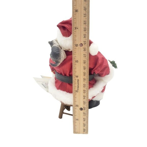 Clothiques Possible‎ Dreams A Purry Friend 713168 1998 Santa Kitten VTG Tags Box - Picture 5 of 10